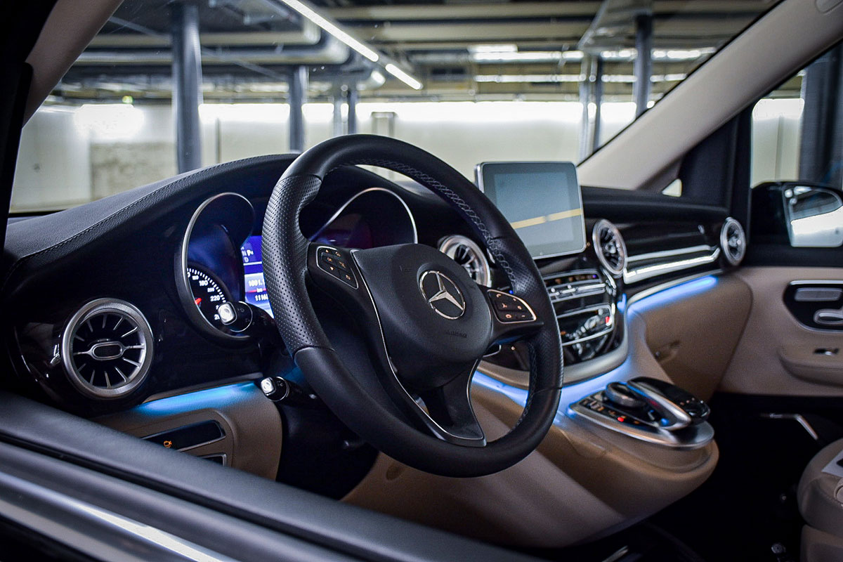 Mercedes S-Class | 4-Matic | E-Motion